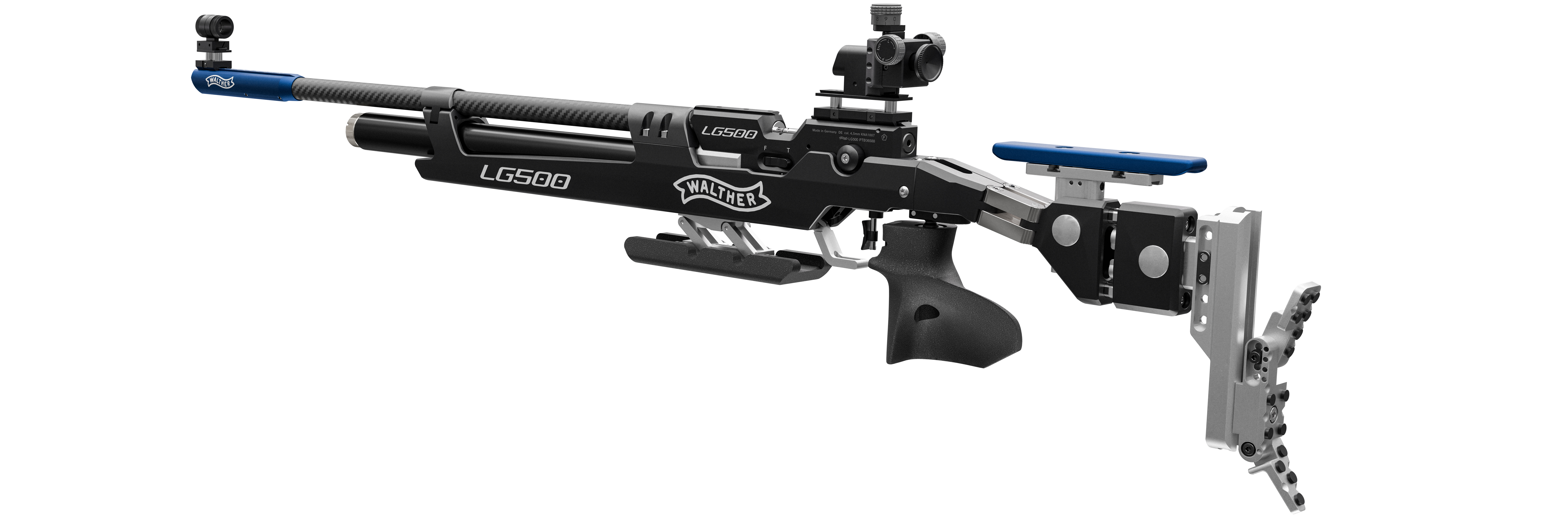 Luftgewehr WALTHER LG500-M Expert Kal. 4.5mm