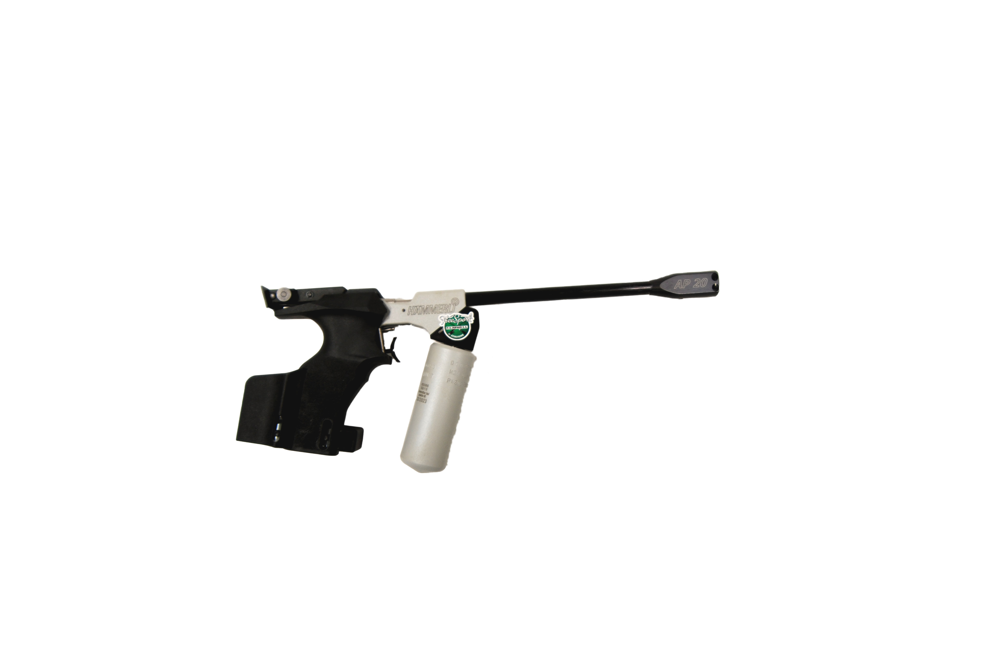 Pistolet air comprime Occ Hämmerli AP20 cal. 4,5 mm poure gaucher S