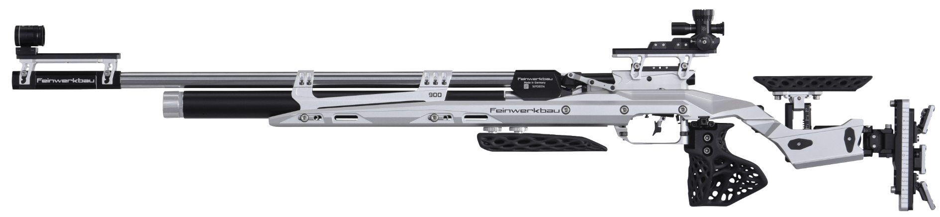 Carabine air comprime FWB 900 Alu LIGHT cal. 4,5mm pour droitier Carabine air comprime FWB 900 Alu LIGHT cal. 4,5mm pour droitier