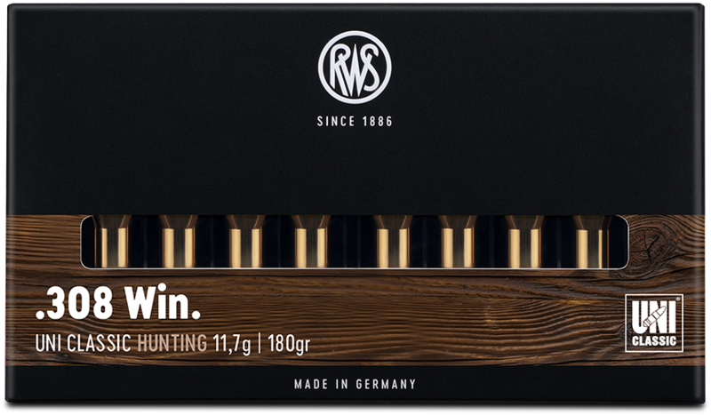 308 Win. RWS UNI CLASSIC 11.7 g 308 Win. RWS UNI CLASSIC 11.7 g