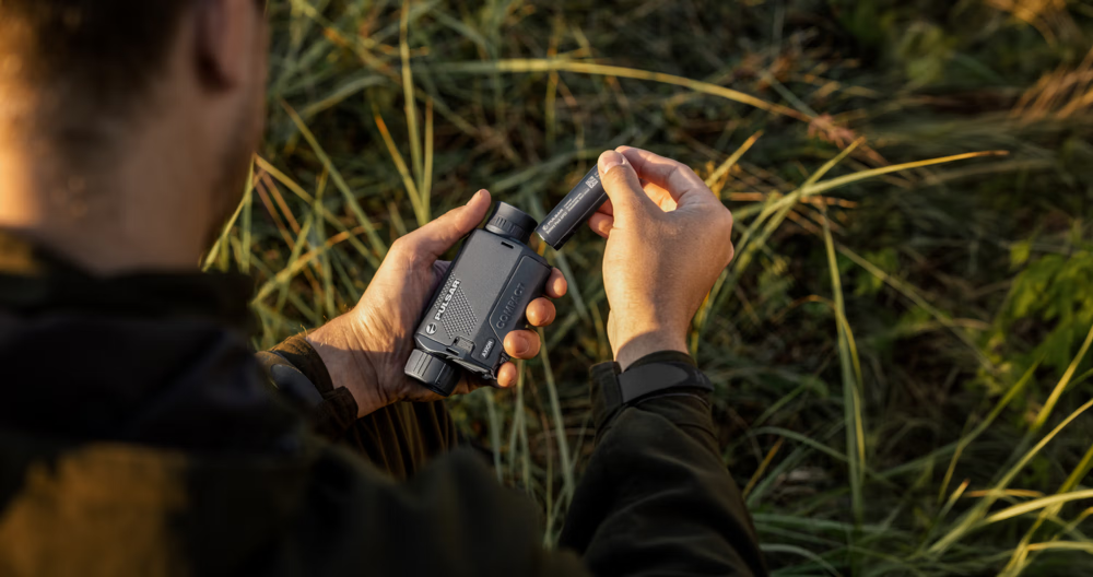 Wärmebild Pulsar Axion XG35 Compact 640 x 480 px /12u, USB-C Accu-Recharge