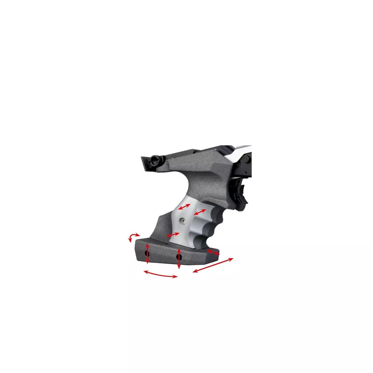 Griff Walther 5D LP500 M für Rechts-Schütze