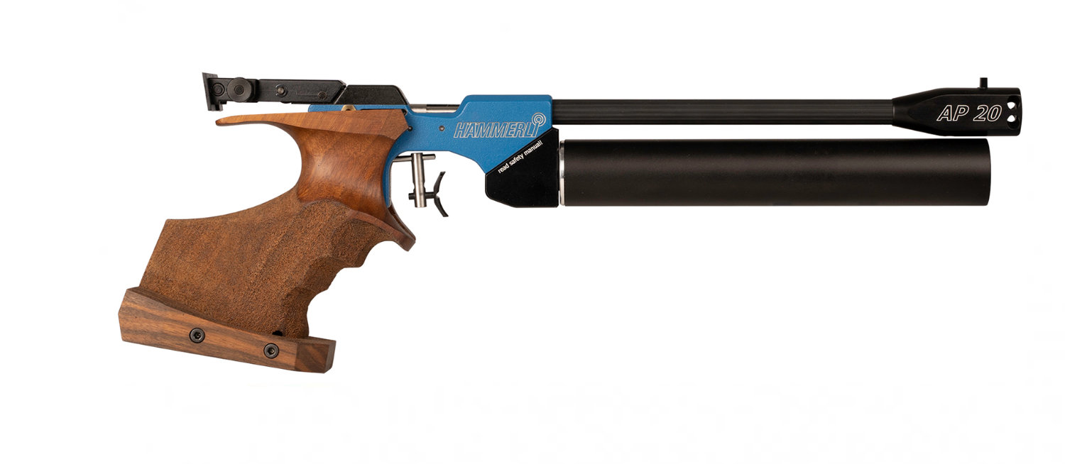 Luftpistole Hämmerli AP20 PRO Kal. 4,5 Für Rechts-Schütze