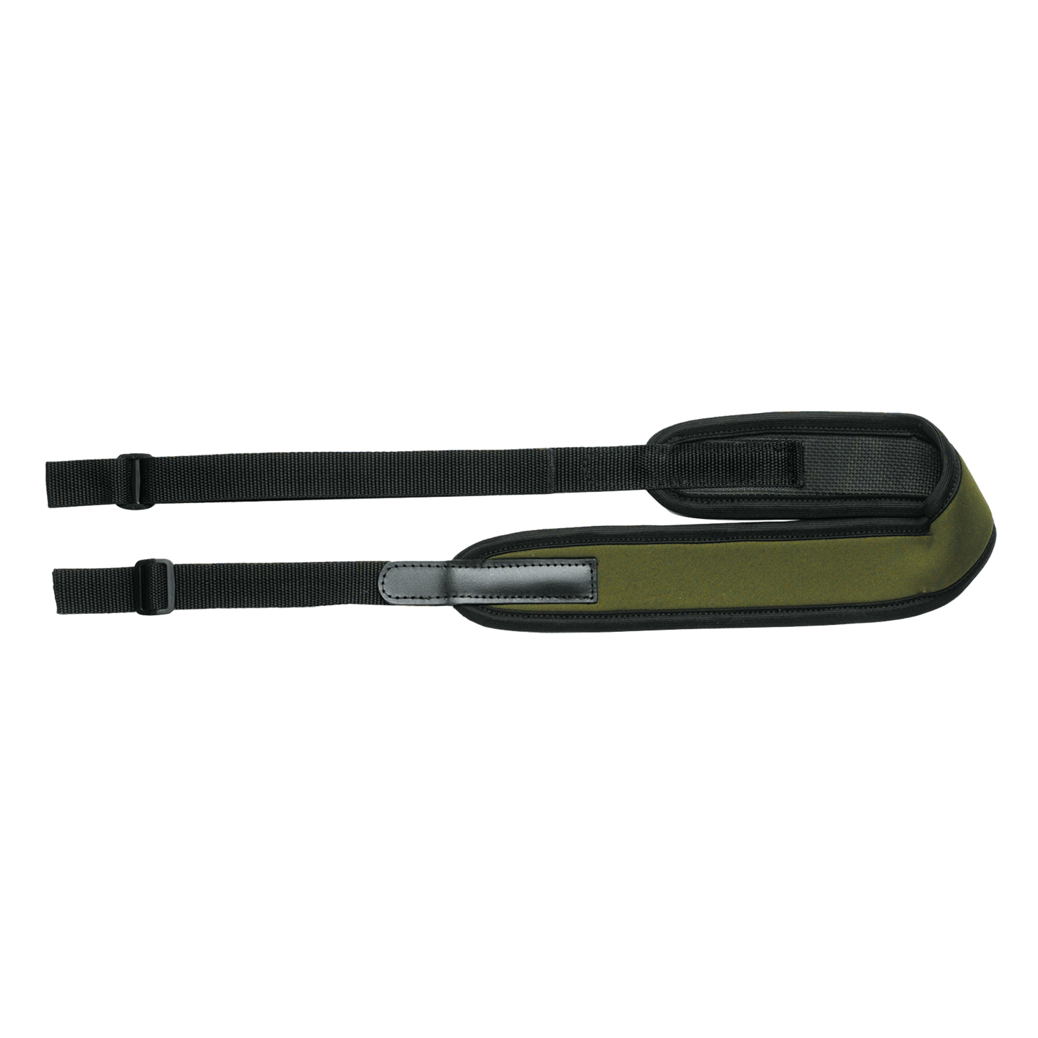Bretelle pour fusil de chasse neoprene vert, largeur 60 mm Bretelle pour fusil de chasse neoprene vert, largeur 60 mm