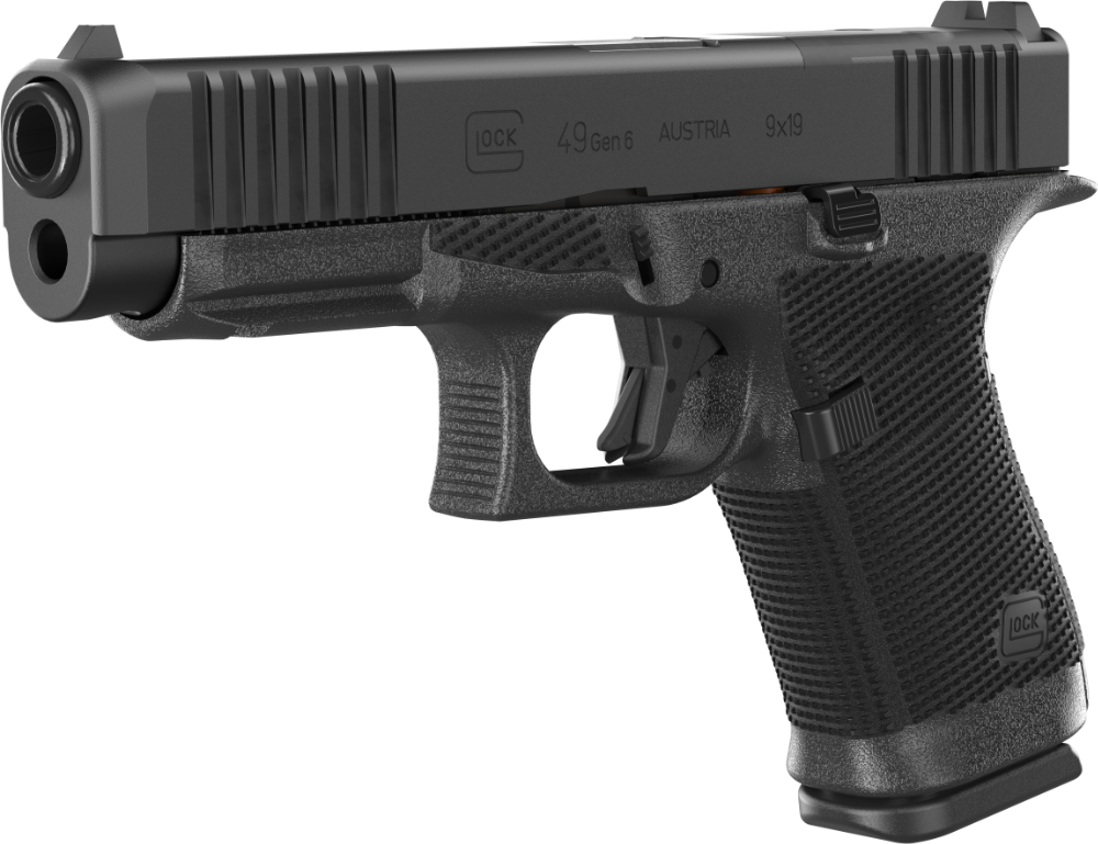 Pistolet GLOCK 49Gen6 OR/FS cal. 9mm Para