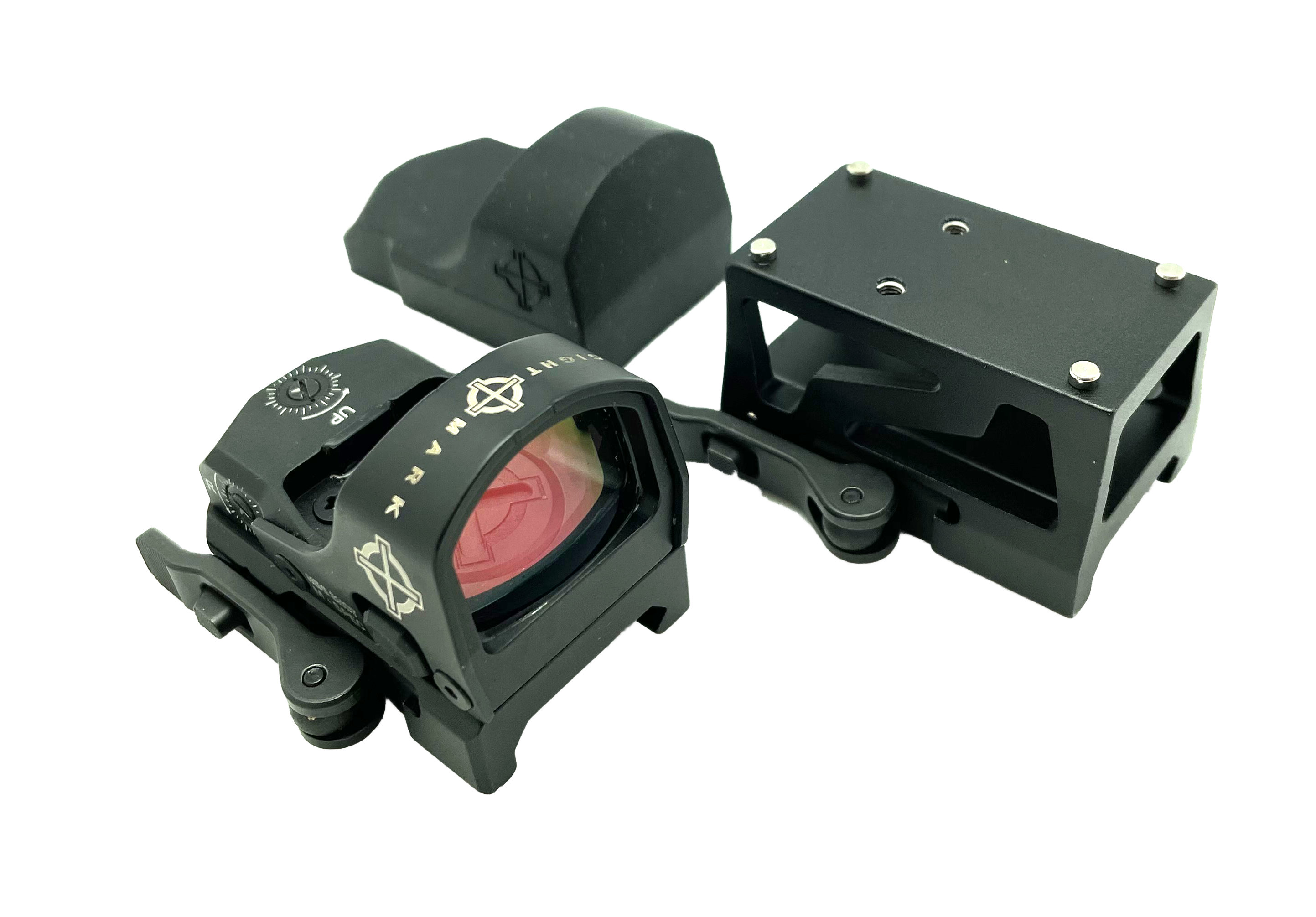 Leuchtpunkt Sightmark Mini Shot M-Spec LQD 3MOA mit Picatinny mount
