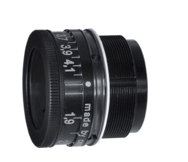 Iris réglable Centra verre M18x0.5
