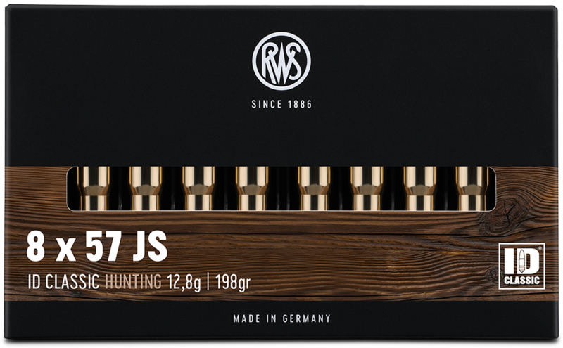 8 x 57 JS RWS ID CLASSIC 12.8g