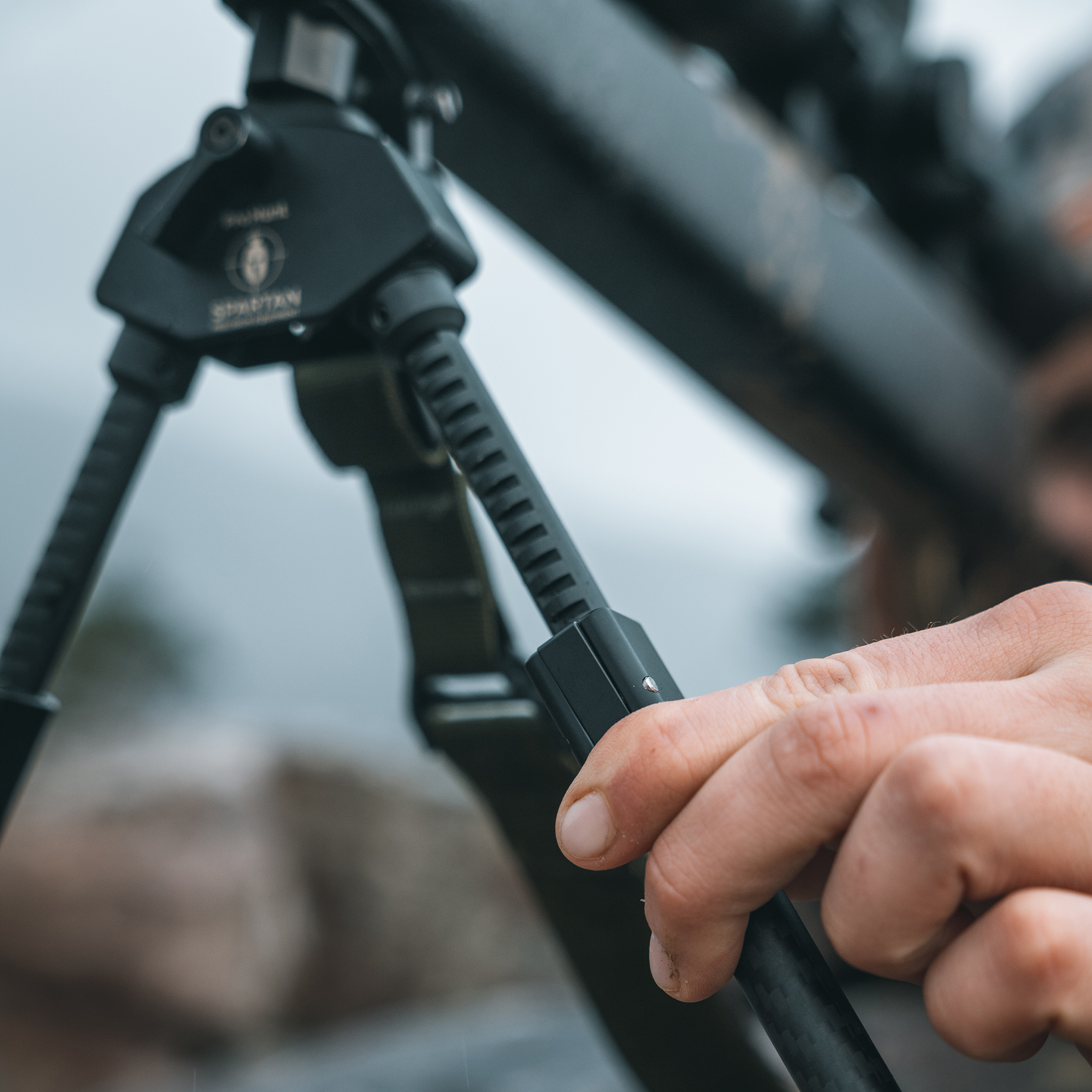 Bi-pied Javelin Spartan Carbon ProHunt TAC