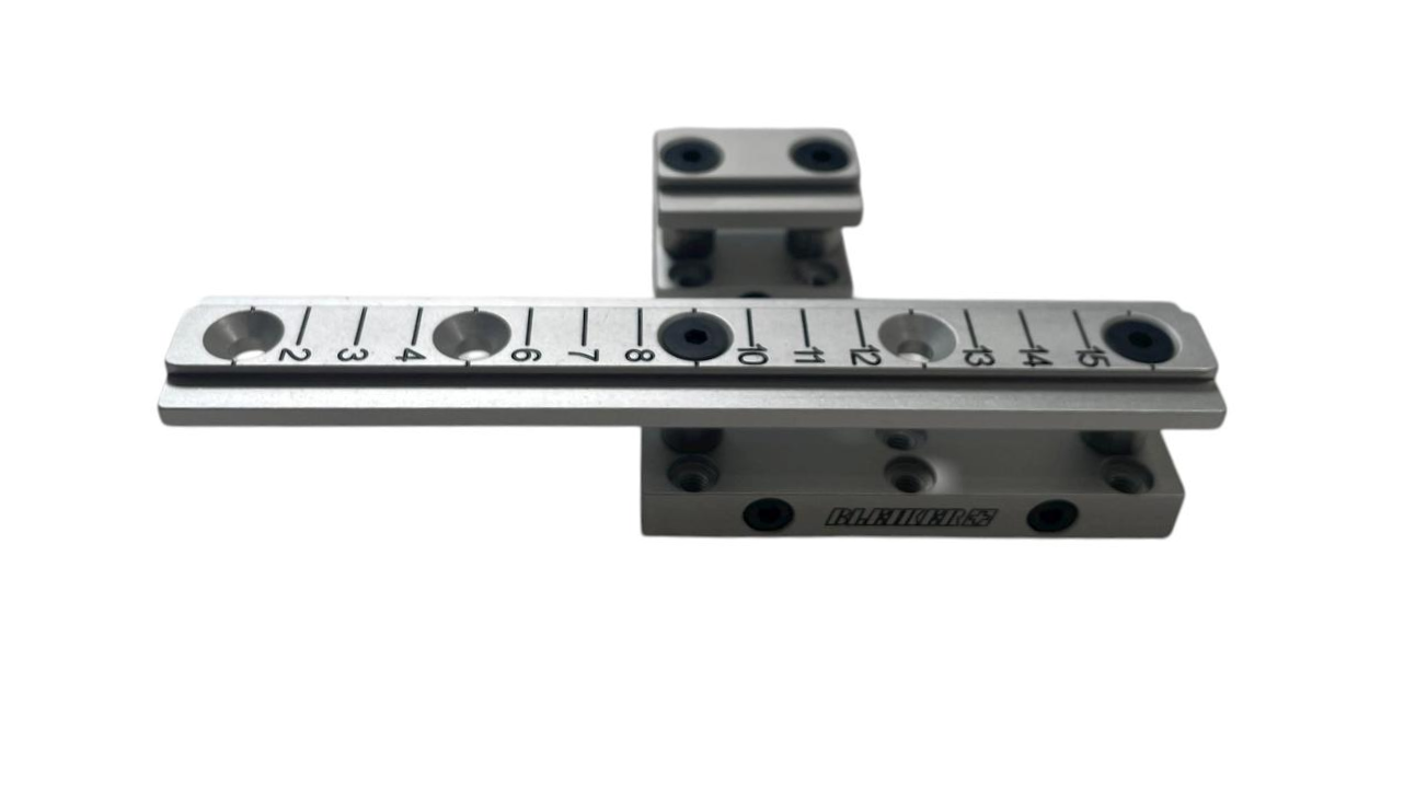 Cale d'hauteur compl. Bleiker Elevation modular setback 10-20mm 10-20mm