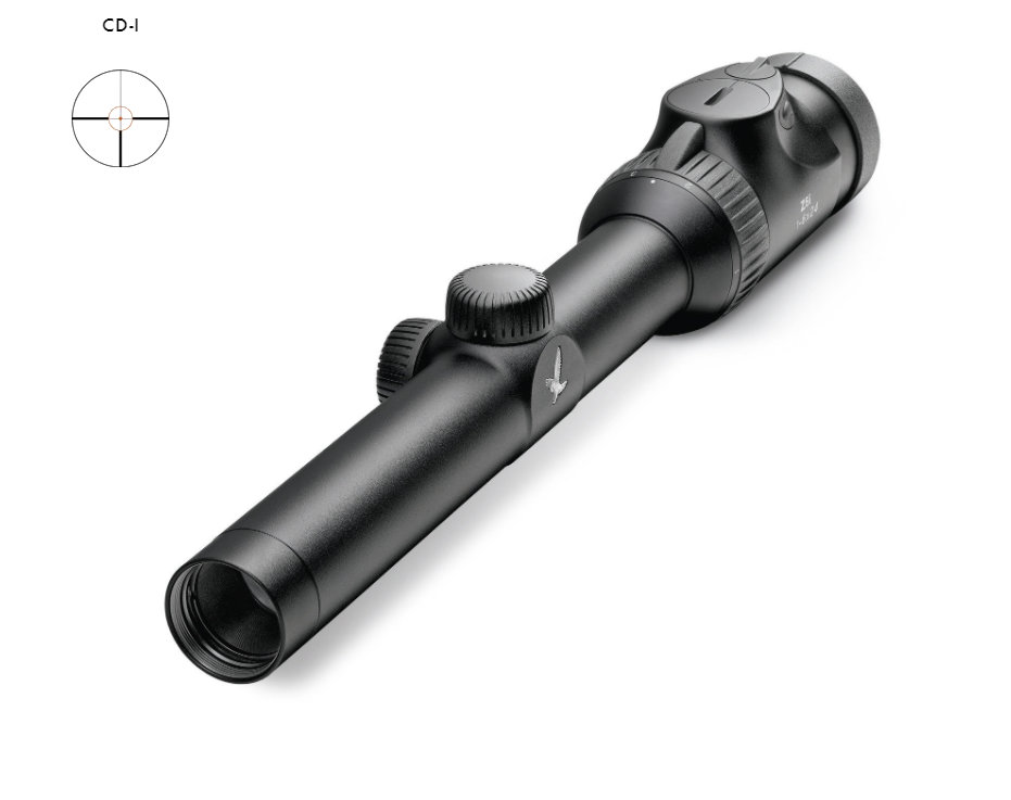 Zielfernrohr Swarovski Z6i 1 - 6 x 24