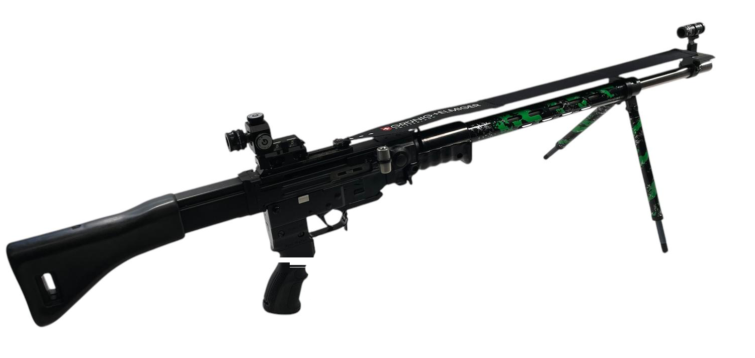 Fusil d'assaut Occ SIG 57 cal.7,5 mm canon Spielmann 