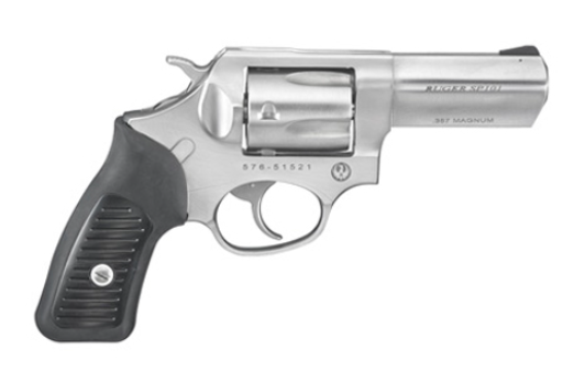 Revolver Ruger SP101, KSP-331X  cal. 357 mag 3.060", 5-rds Satin Stainless, Revolver Ruger SP101, KSP-331X  cal. 357 mag 3.060", 5-rds Satin Stainless,