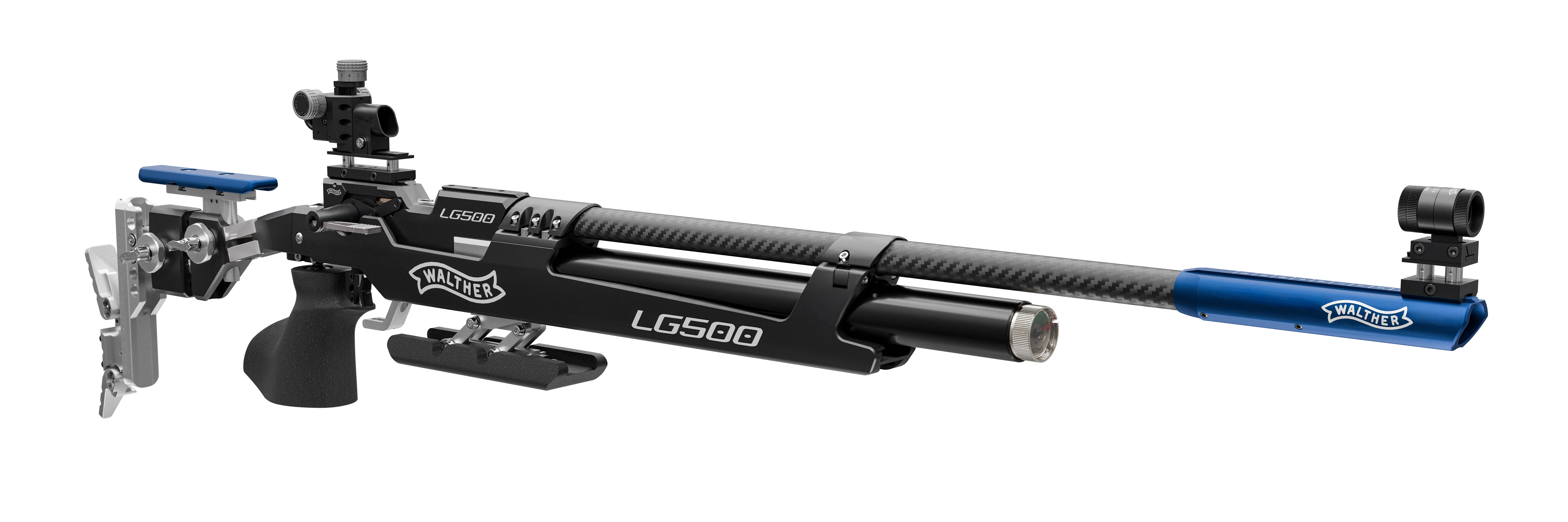 Luftgewehr WALTHER LG500-M Expert Kal. 4.5mm