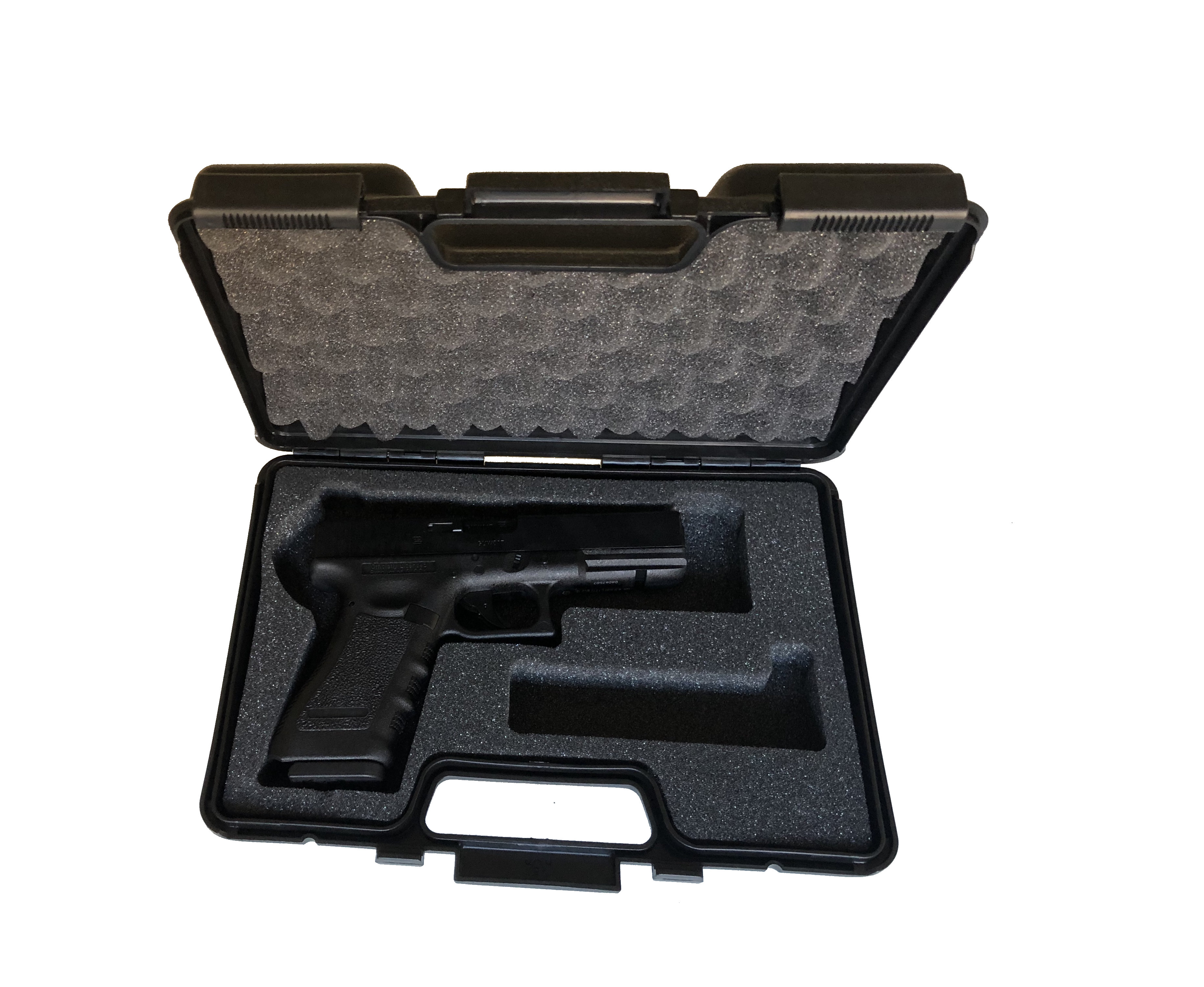 Pistolenkoffer massgeformt Negrini 280 x 180 x 75 mm  