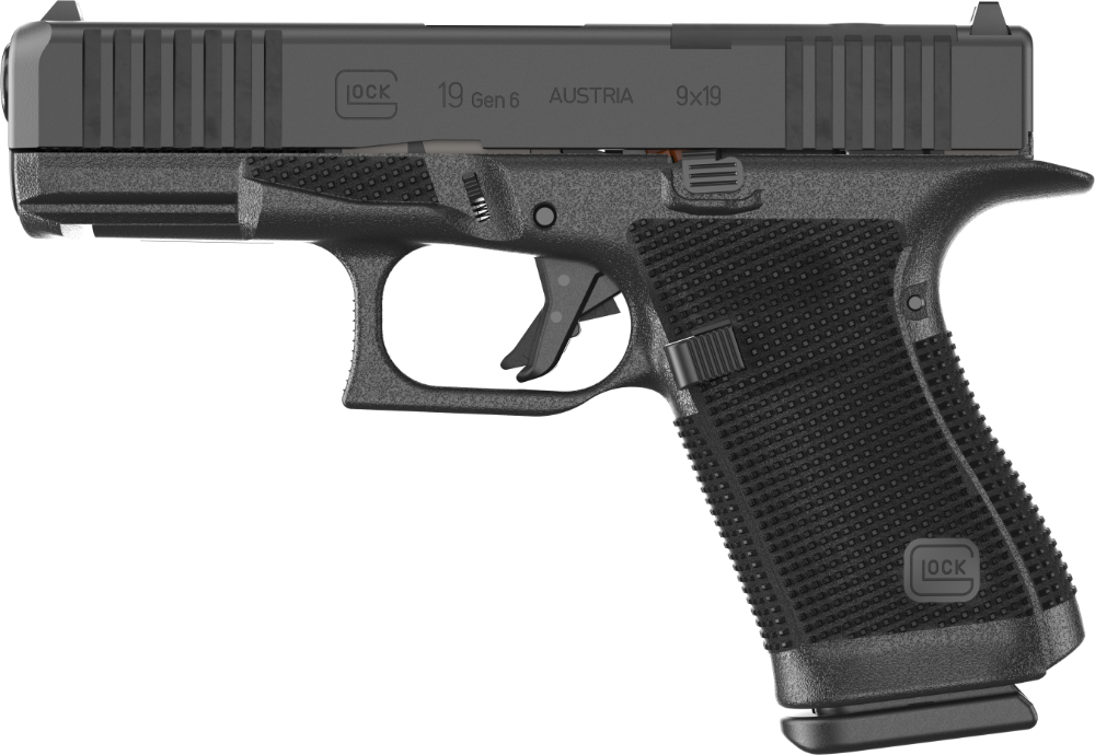 Pistolet GLOCK 19Gen6 OR/FS cal. 9mm Para