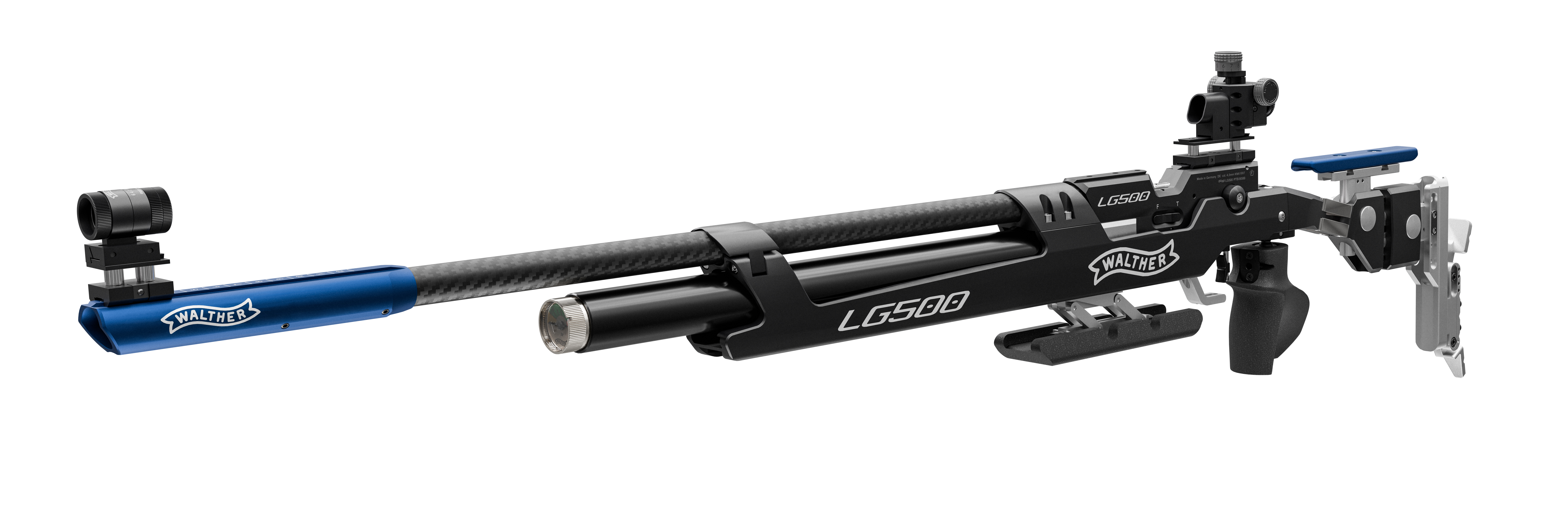 Luftgewehr WALTHER LG500-M Expert Kal. 4.5mm