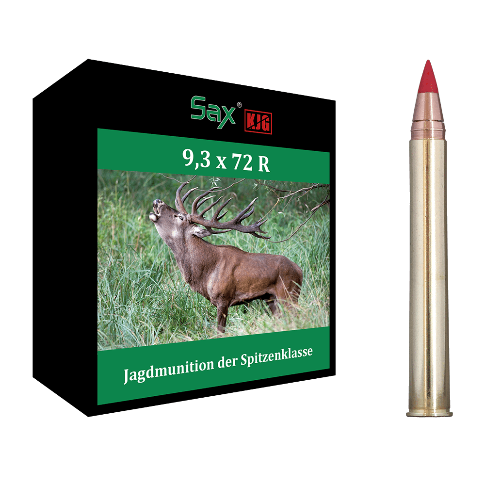 9.3 x 72 R KJG-SR 8.53 g / 131.6 grs. 