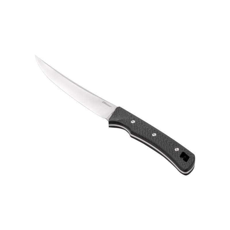Couteau cuisine et outdoor Blaser Ultimate Carbon 150, 15cm Etui rigide Kydex avec clip ceinture, 126g