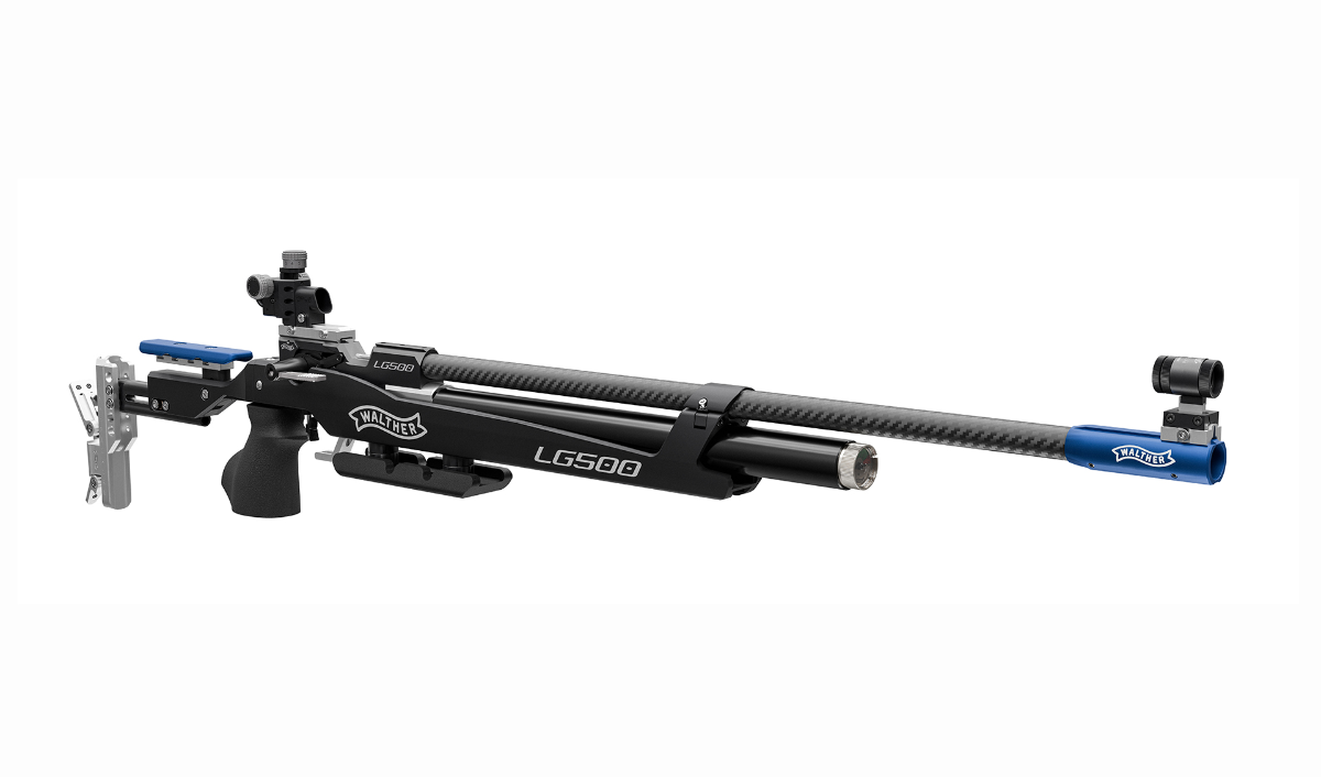 Carabine air comprime WALTHER LG500-M Competition cal. 4.5mm