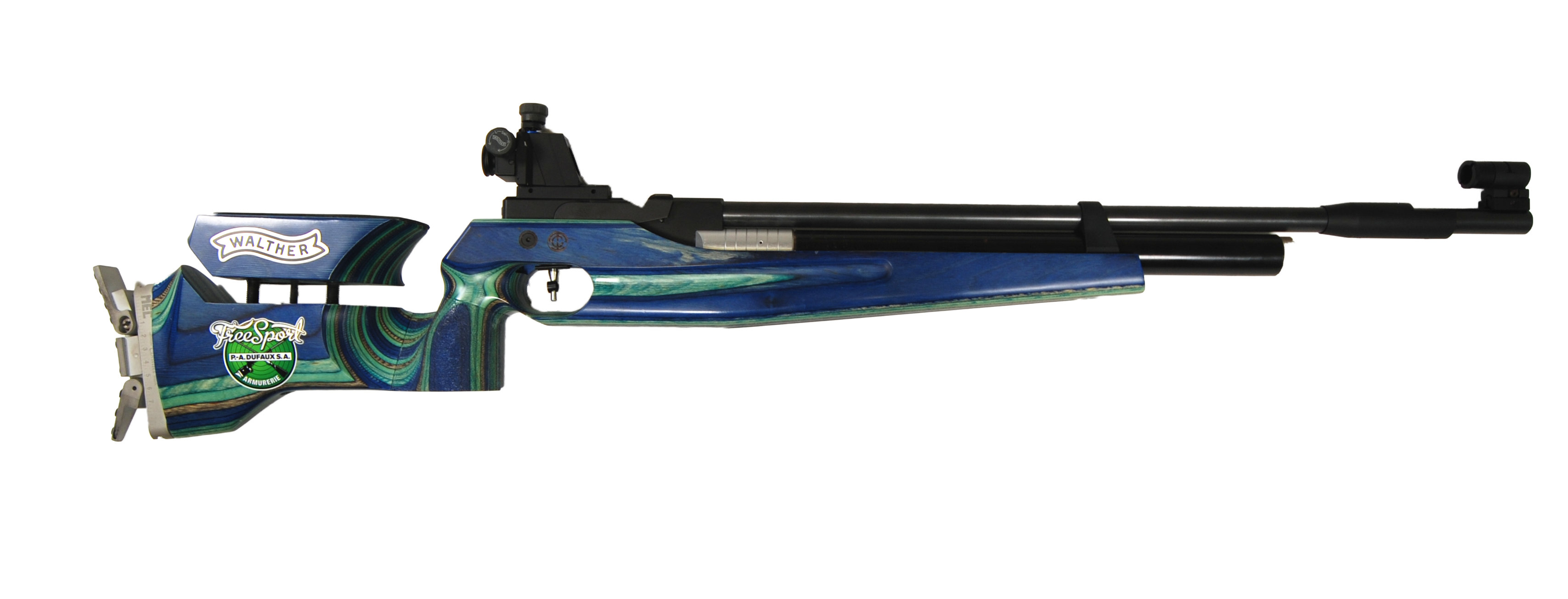 Carabine air comprime Occ Walther LG 200  cal. 4.5 mm