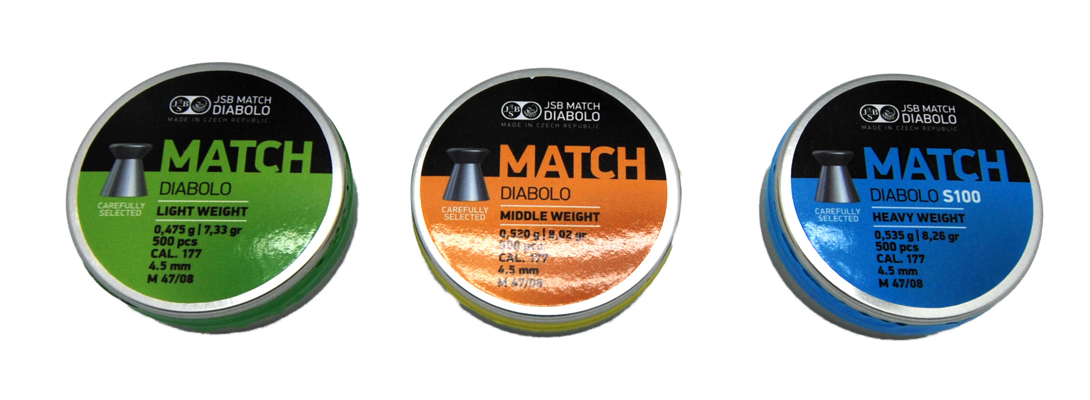 Diabolo JSB cal. 4.5 mm Diabolo JSB cal. 4.5 mm