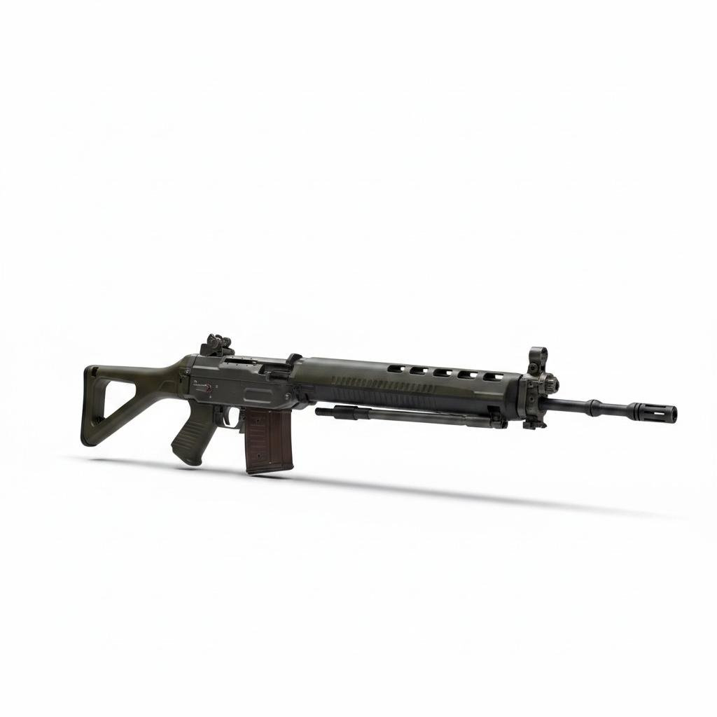 Sturmgewehr Occ SIG PE 90 grün Kal. 5.6 mm