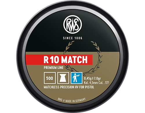 Diabolo RWS R10 Match LP