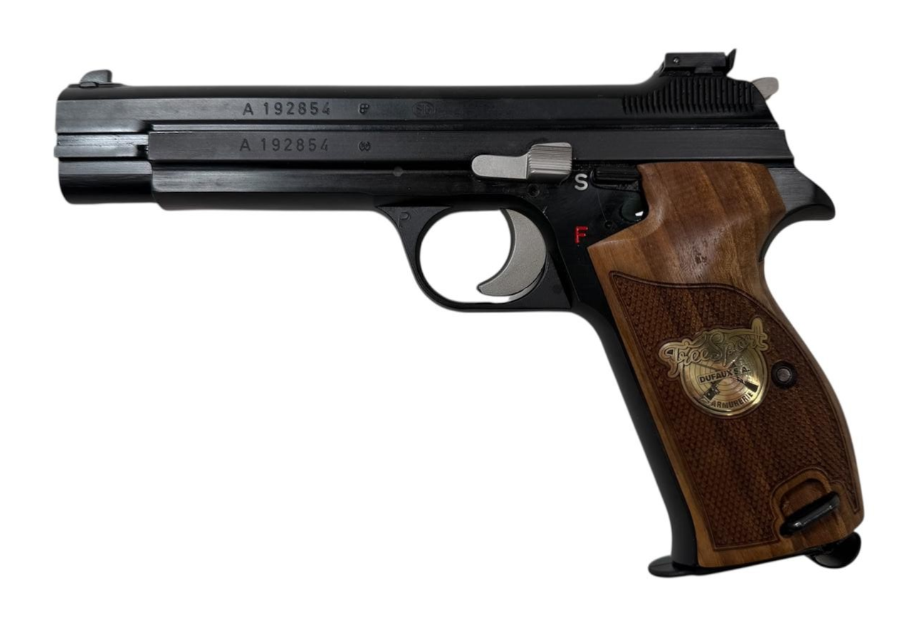 Pistolet Occ SIG P210 cal. 9 mm para Version sport, révisée et optimisée par Freesport