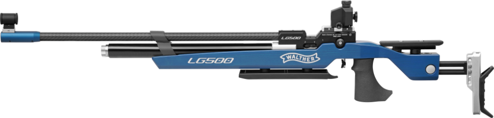 Carabine air comprime WALTHER LG500-M Ergotec cal. 4.5mm droitier & gaucher