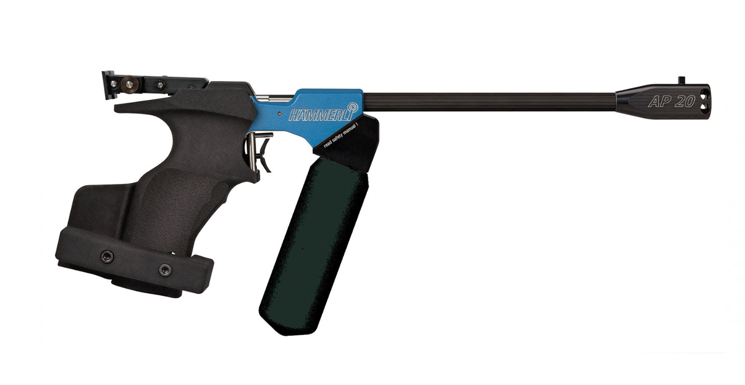 Luftpistole Hämmerli AP20 Kal. 4,5 rechts + links
