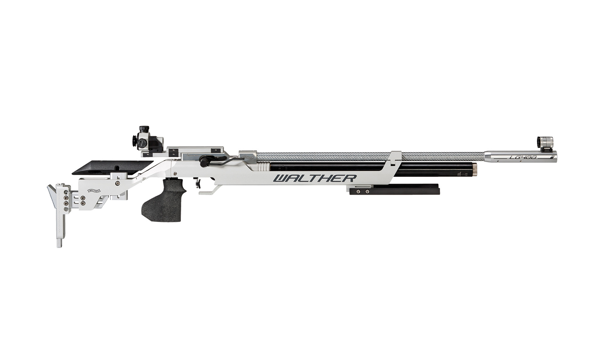 Carabine air comprime WALTHER LG400-M Alutec appuyer cal. 4.5mm pour droitier Carabine air comprime WALTHER LG400-M Alutec appuyer cal. 4.5mm pour droitier