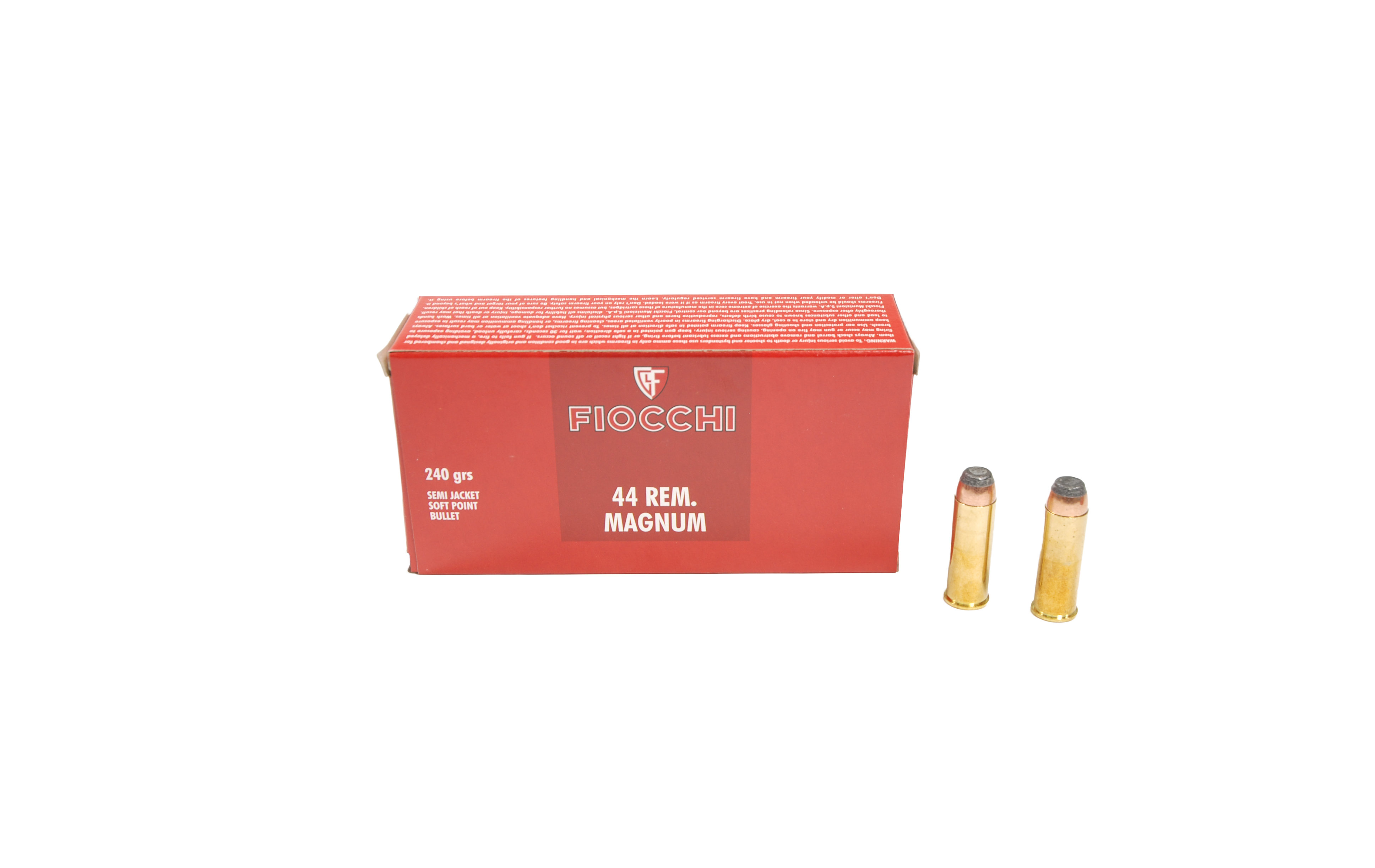 44 Mag. FIOCCHI S.J.S.P. 240 grs 44 Mag. FIOCCHI S.J.S.P. 240 grs