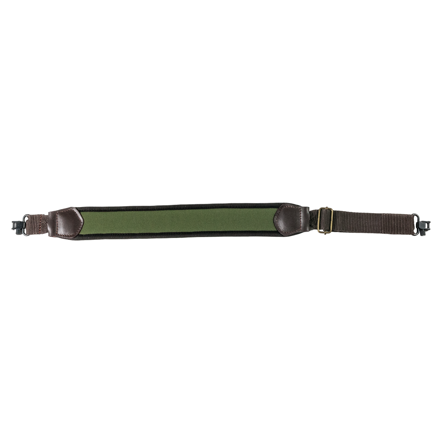 Bretelle néoprène vert , largeur 50 mm Bretelle néoprène vert , largeur 50 mm
