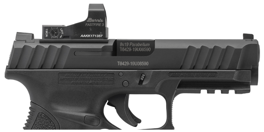 Pistole Stoeger STR-9, Optic Ready, Kal. 9 mm Para 15-Schuss, Picatinny, 4"