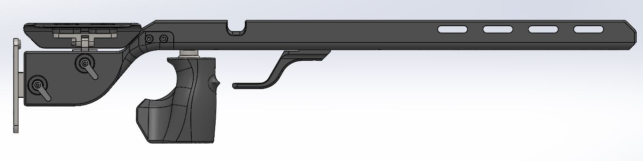 Aluminium Schaft Freesport Performance Line