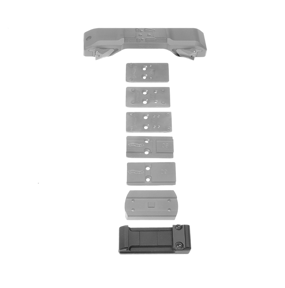 Adapterplatte Walther AIMPOINT COA RS3 FIXLOCK Montage