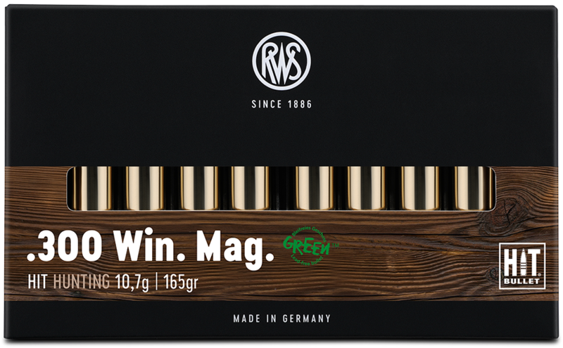 300 Win. Mag. RWS HIT 10.7g