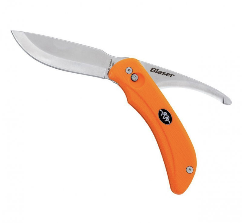 Couteau Chasse Duo r versible Blaser Ultimate Orange Lame De Coupe Couteau Chasse Duo r versible Blaser Ultimate Orange Lame De Coupe