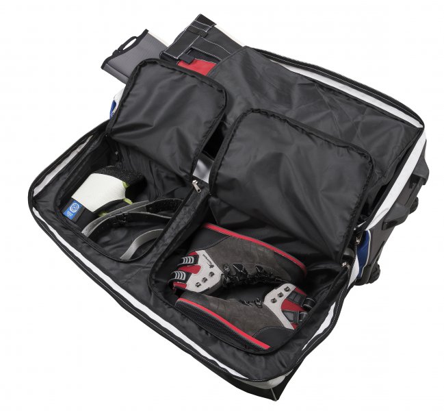Sac ahg Anschütz Deluxe avec roulettes 