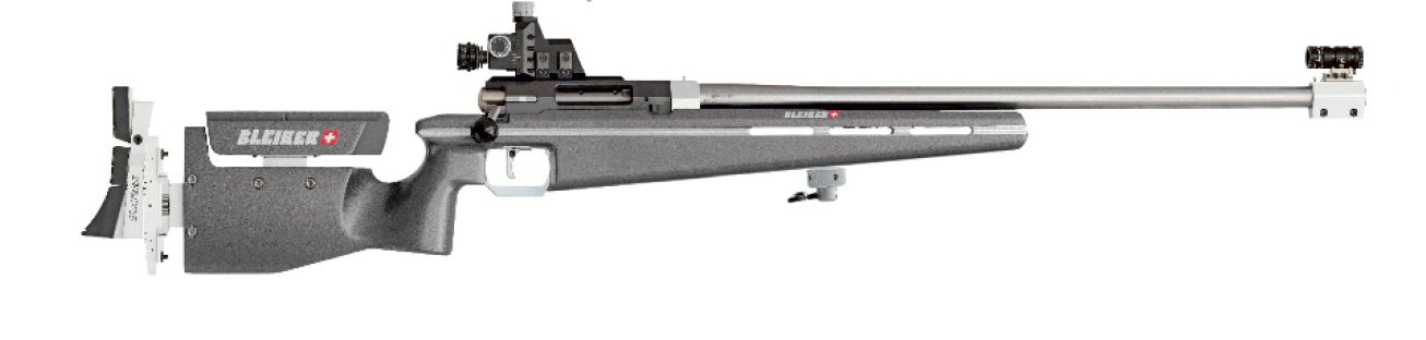 Carabine Bleiker Standard couchée cal. 7,5 x 55 pour droitier Carabine Bleiker Standard couchée cal. 7,5 x 55 pour droitier